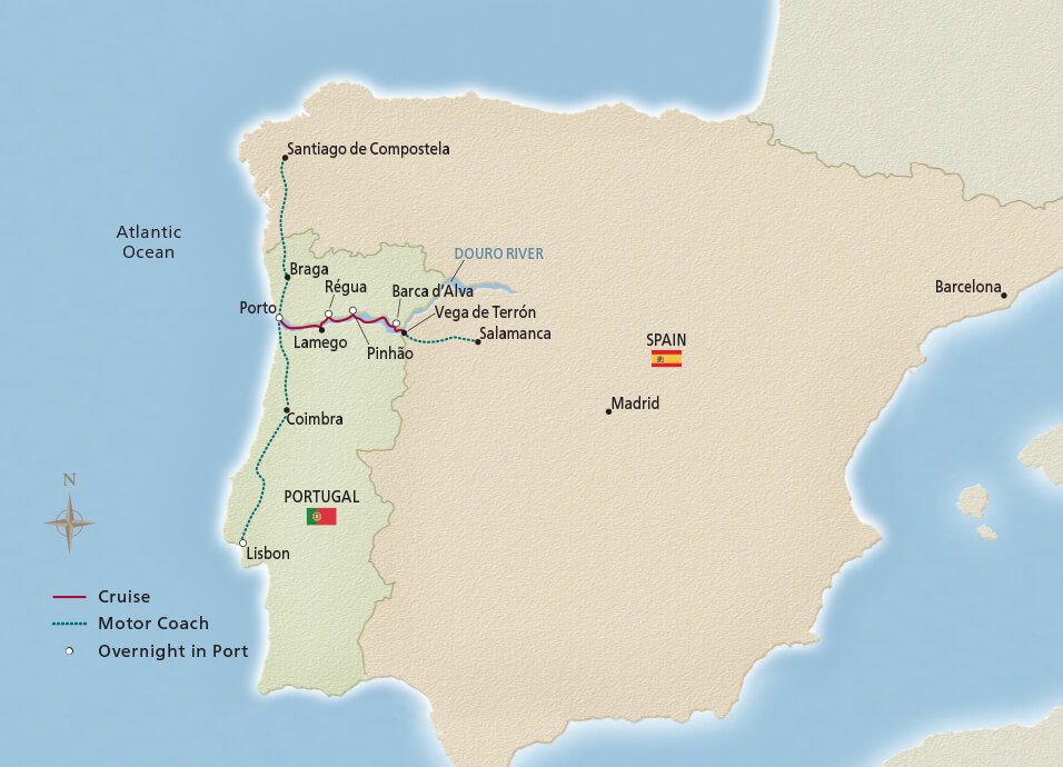 15 Day Viking River Cruise from Lisbon to Porto 2025 - 