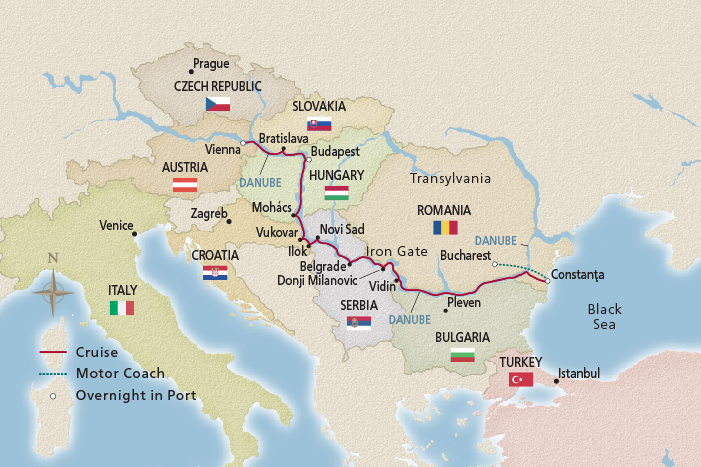 17 Day Viking River Cruise from Bucharest to Vienna 2026 - 