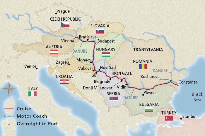 17 Day Viking River Cruise from Bucharest to Vienna 2028 - 