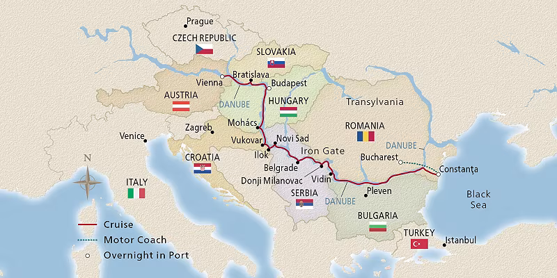 17 Day Viking River Cruise from Vienna to Bucharest 2026 - 