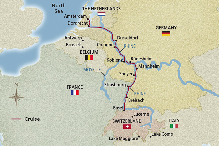 8 Day Viking River Cruise from Amsterdam to Basel 2026 - 