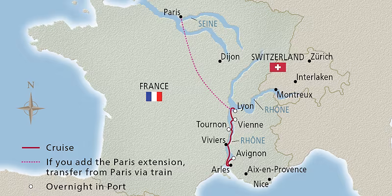 8 Day Viking River Cruise from Avignon to Lyon 2026 - 