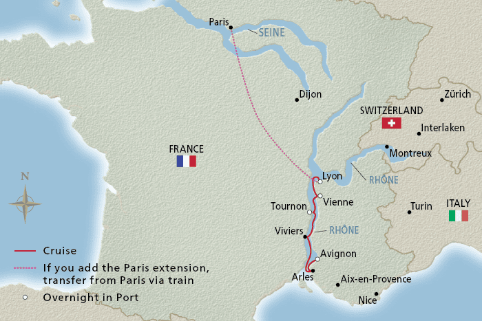 8 Day Viking River Cruise from Avignon to Lyon 2028 - 