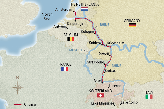 8 Day Viking River Cruise from Basel to Amsterdam 2026 - 