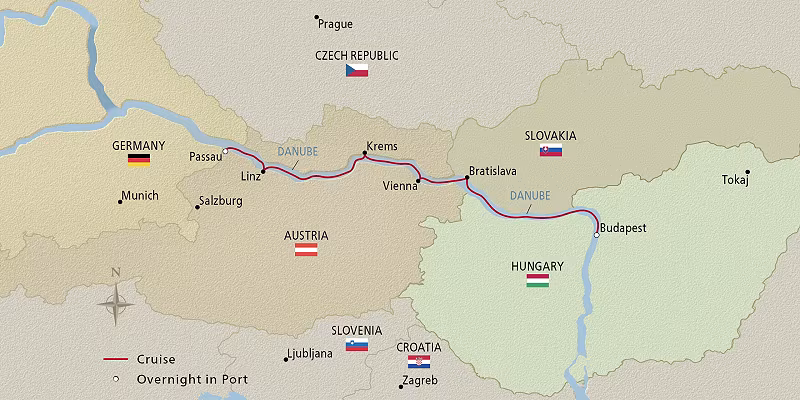 8 Day Viking River Cruise from Budapest to Passau 2026 - 