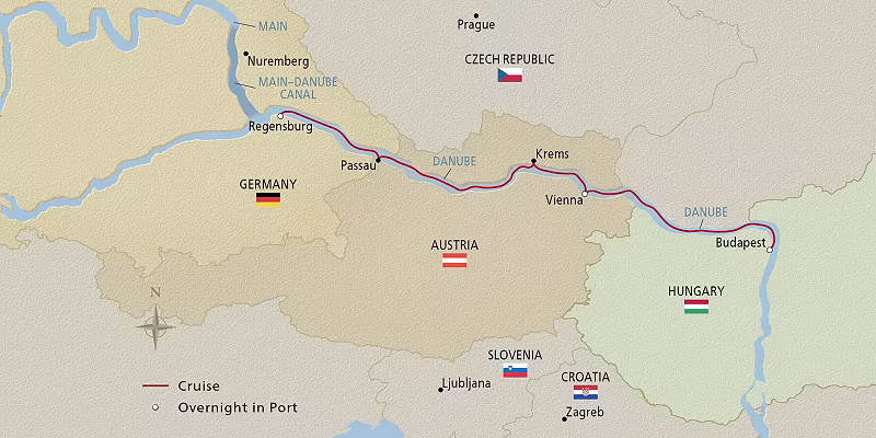 8 Day Viking River Cruise from Budapest to Regensburg 2028 - 