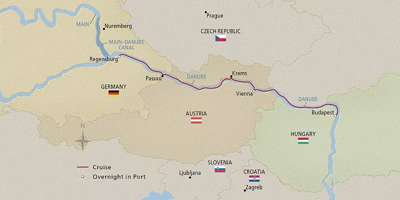 8 Day Viking River Cruise from Budapest to Regensburg 2028 - 