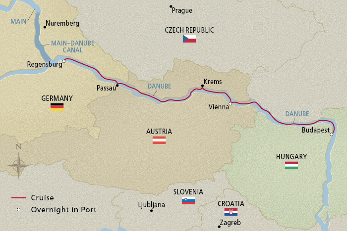8 Day Viking River Cruise from Budapest to Regensburg 2028 - 