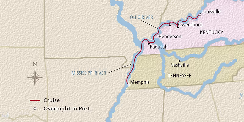 8 Day Viking River Cruise from Louisville to Memphis 2027 - 