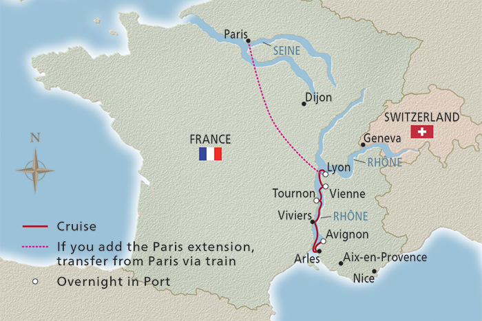 8 Day Viking River Cruise from Lyon to Avignon 2026 - 