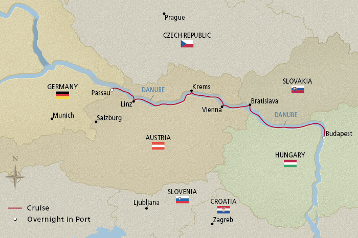 8 Day Viking River Cruise from Passau to Budapest 2028 - 