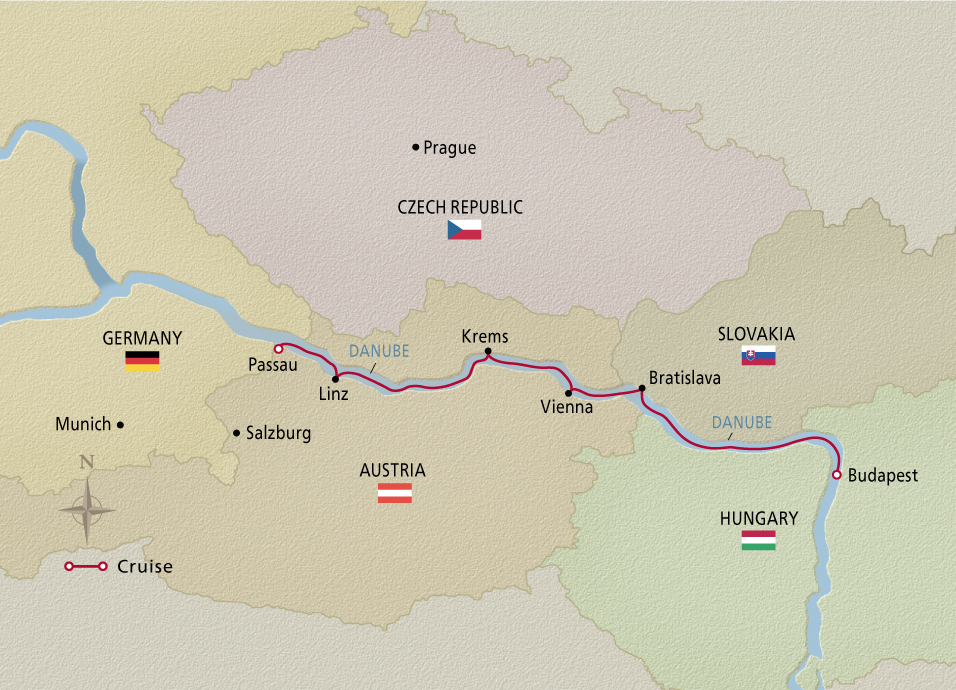 8 Day Viking River Cruise from Passau to Budapest 2025 - 