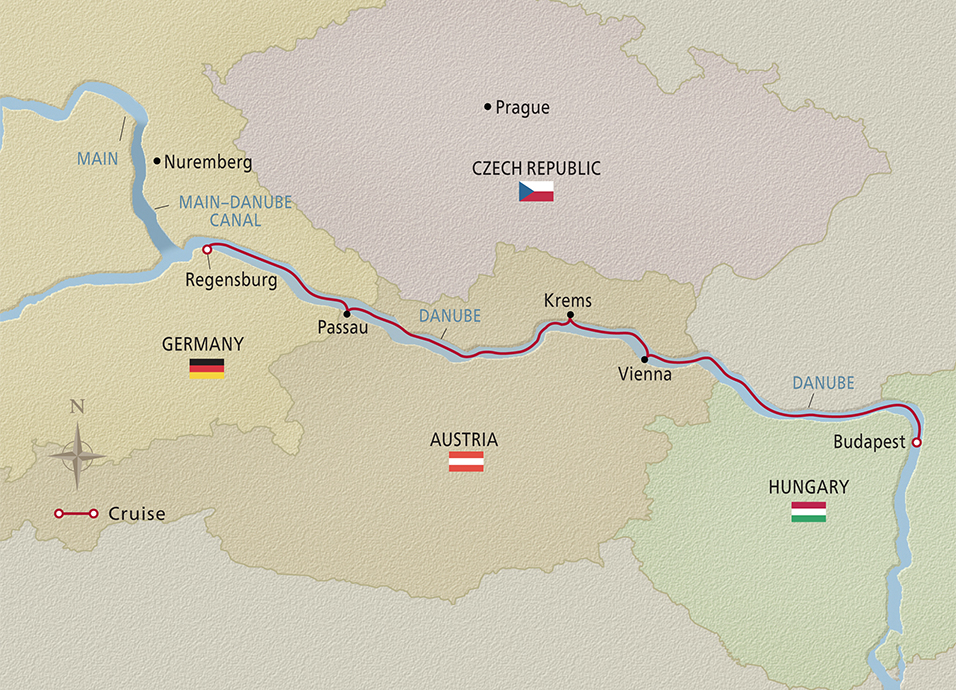 8 Day Viking River Cruise from Regensburg to Budapest 2025 - 