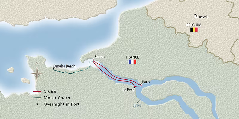 8 Day Viking River Cruise from Roundtrip Paris 2026 - 